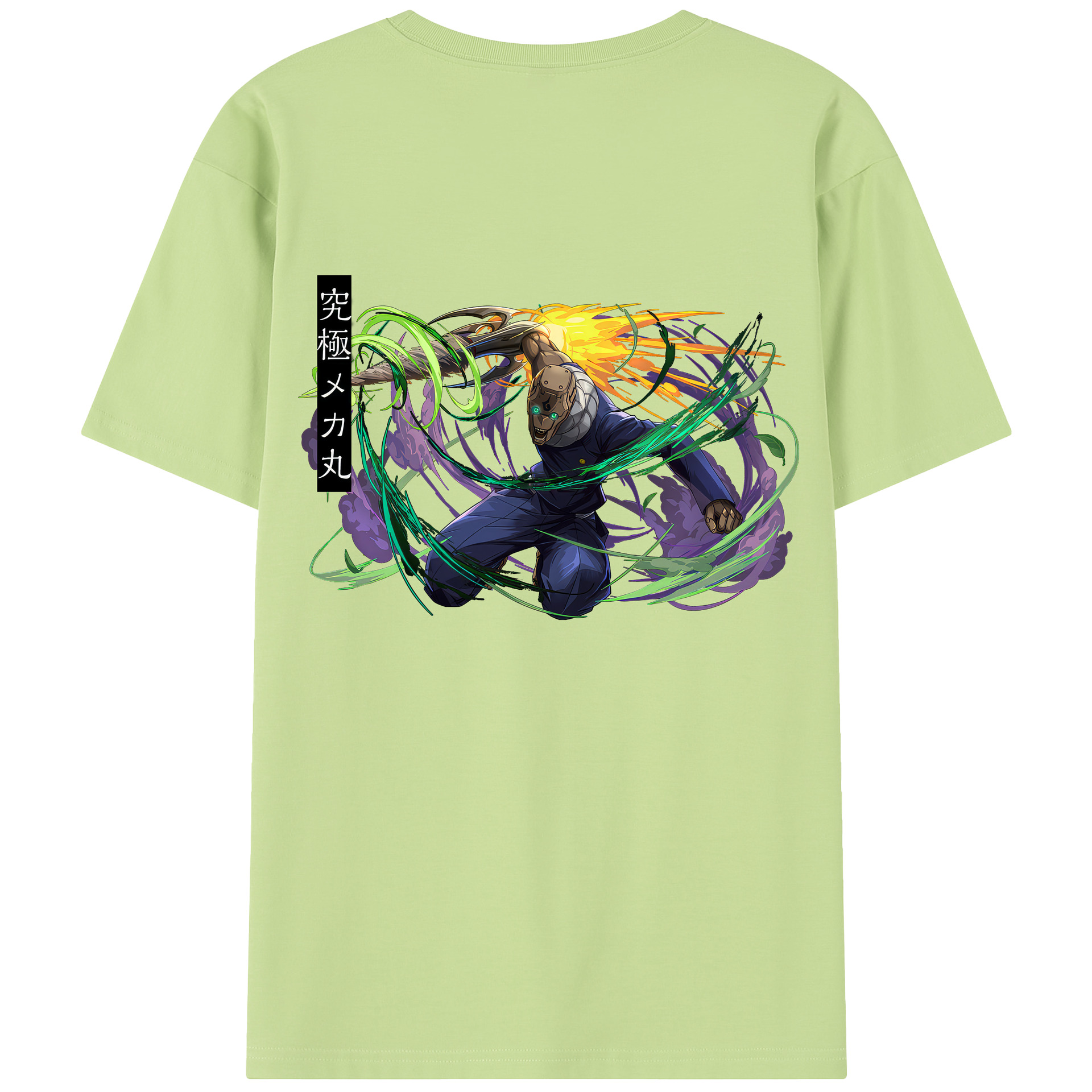 （画像用） 呪術廻戦 Jujutsu Kaisen 綿100％半袖Tシャツ（背面プリント）